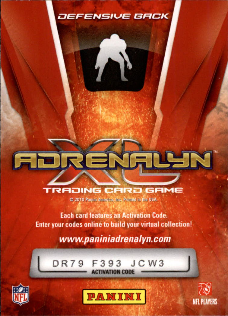 2010 Adrenalyn XL Football Card Pick