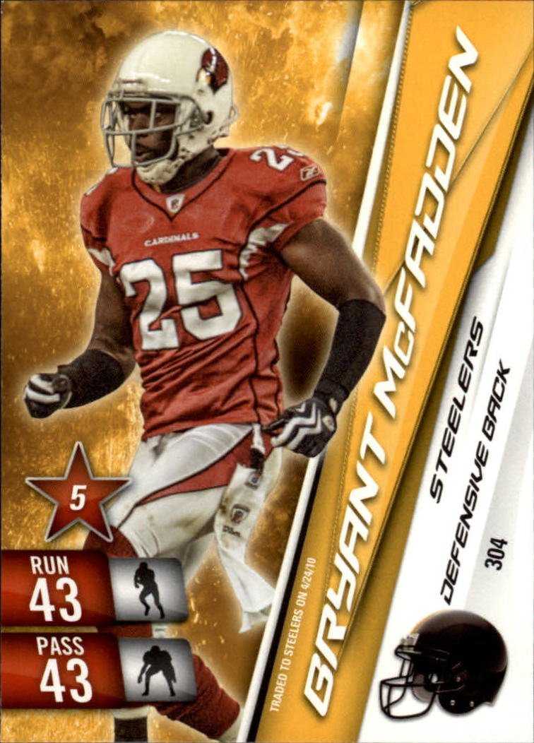 2010 Adrenalyn XL Football Card Pick