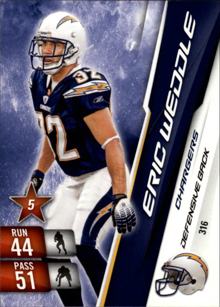 2010 Adrenalyn XL Football Card Pick