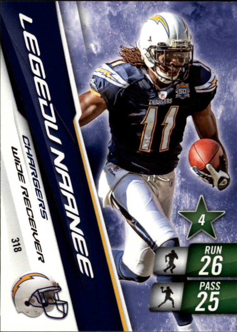 2010 Adrenalyn XL Football Card Pick