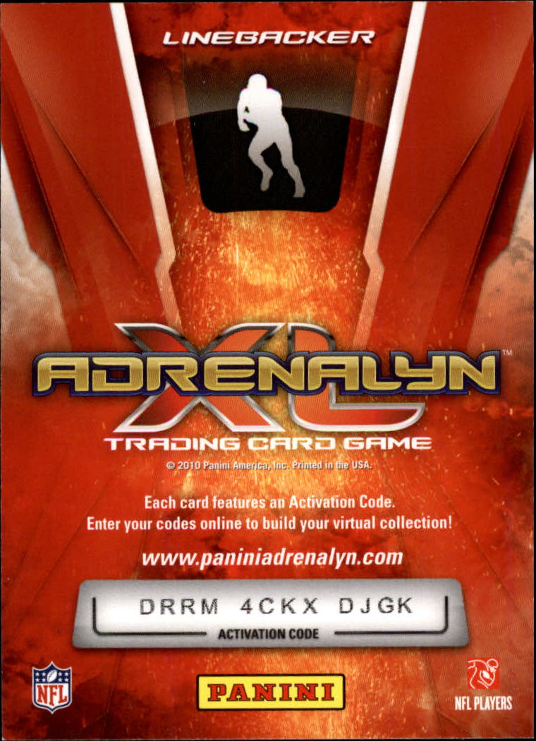 2010 Adrenalyn XL Football Card Pick