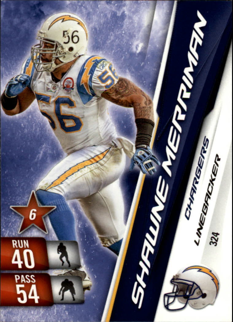 2010 Adrenalyn XL Football Card Pick