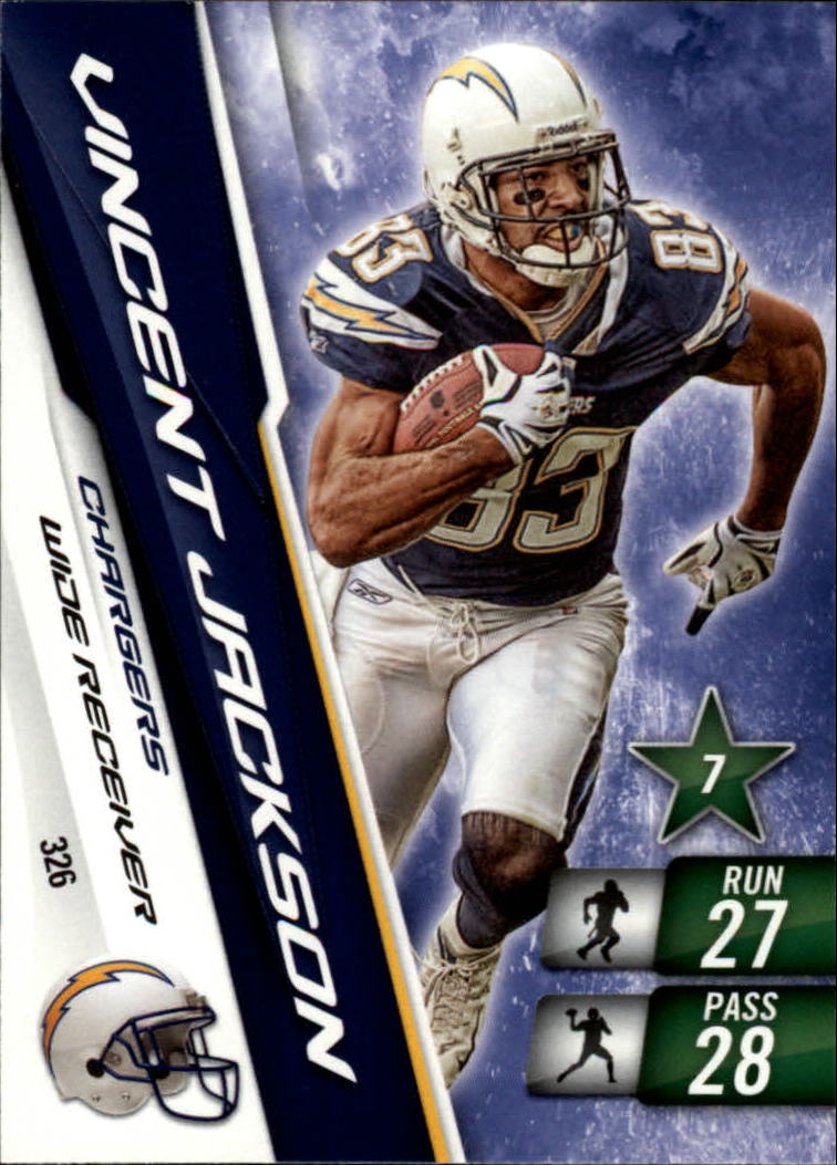 2010 Adrenalyn XL Football Card Pick