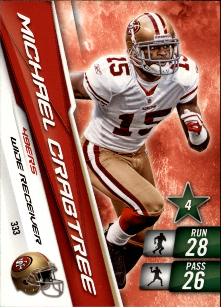 2010 Adrenalyn XL Football Card Pick