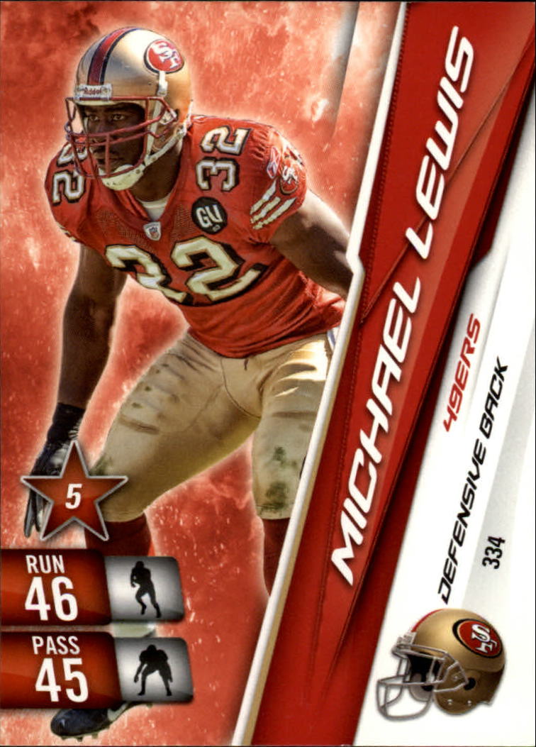 2010 Adrenalyn XL Football Card Pick