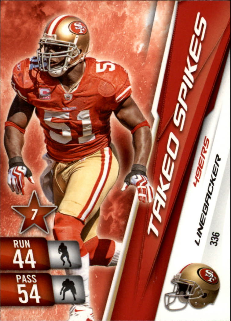 2010 Adrenalyn XL Football Card Pick