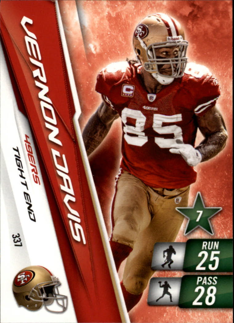 2010 Adrenalyn XL Football Card Pick