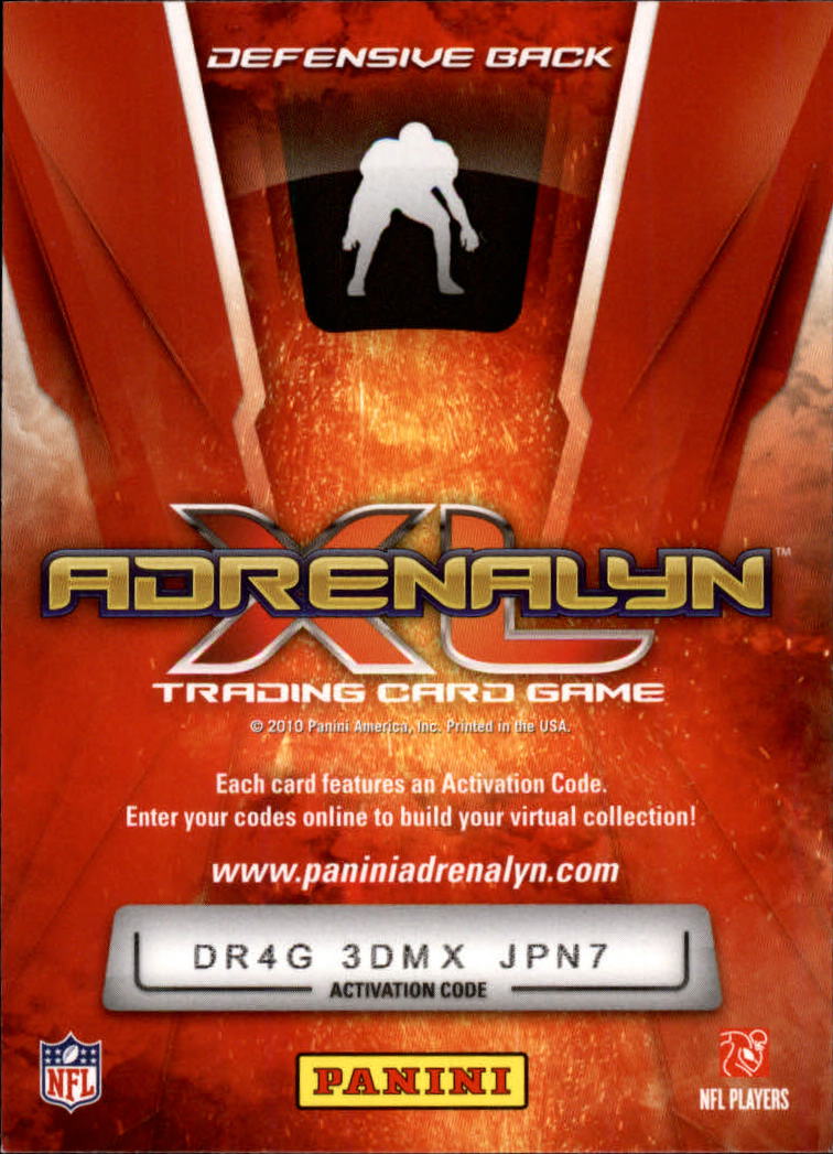 2010 Adrenalyn XL Football Card Pick