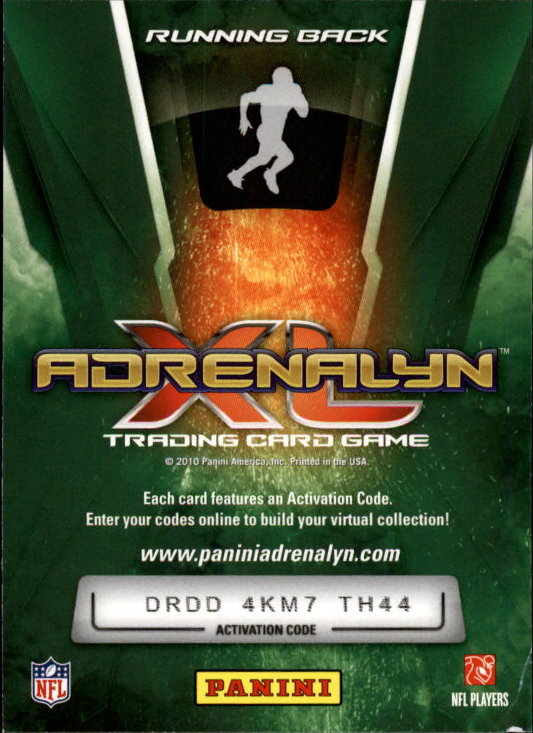 2010 Adrenalyn XL Football Card Pick