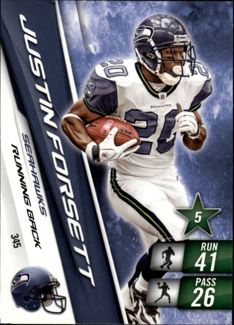 2010 Adrenalyn XL Football Card Pick