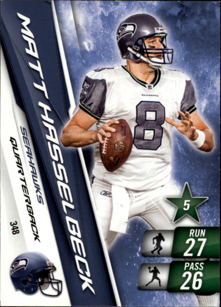 2010 Adrenalyn XL Football Card Pick