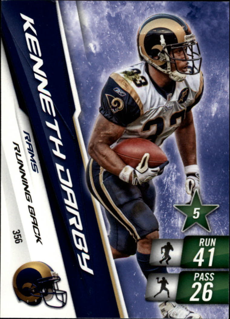 2010 Adrenalyn XL Football Card Pick