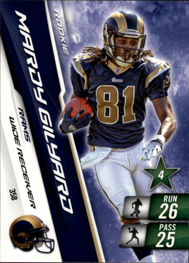 2010 Adrenalyn XL Football Card Pick