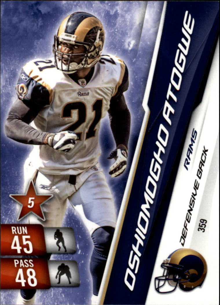 2010 Adrenalyn XL Football Card Pick