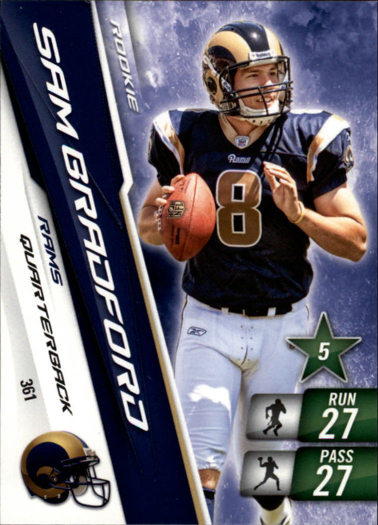 2010 Adrenalyn XL Football Card Pick