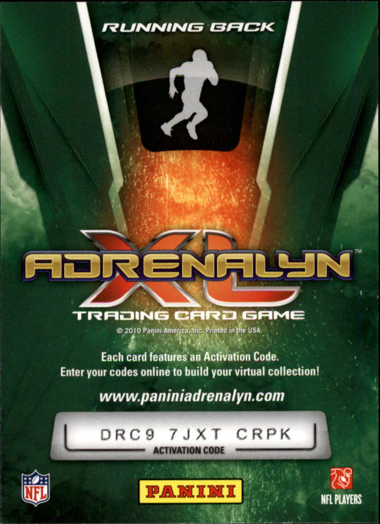 2010 Adrenalyn XL Football Card Pick