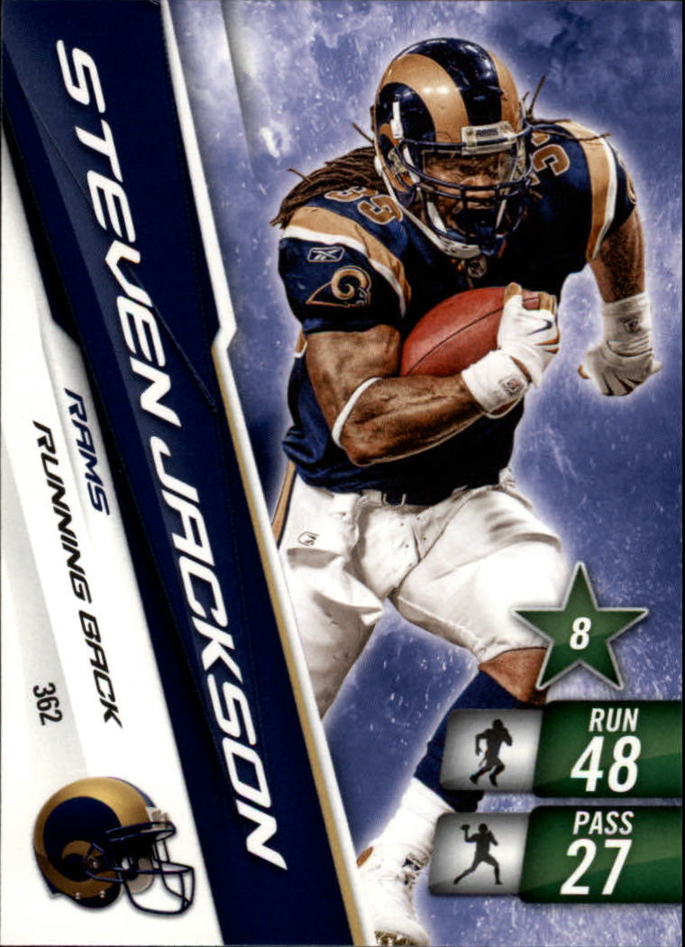 2010 Adrenalyn XL Football Card Pick