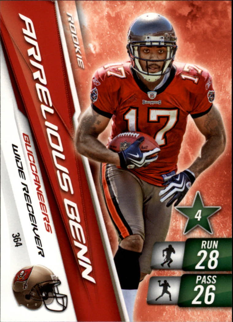 2010 Adrenalyn XL Football Card Pick