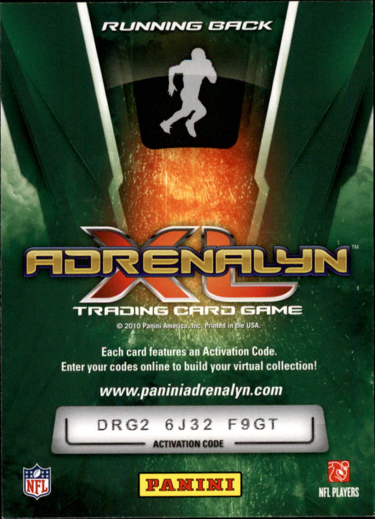 2010 Adrenalyn XL Football Card Pick