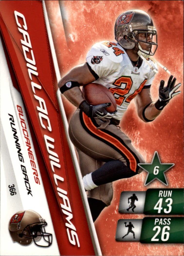 2010 Adrenalyn XL Football Card Pick