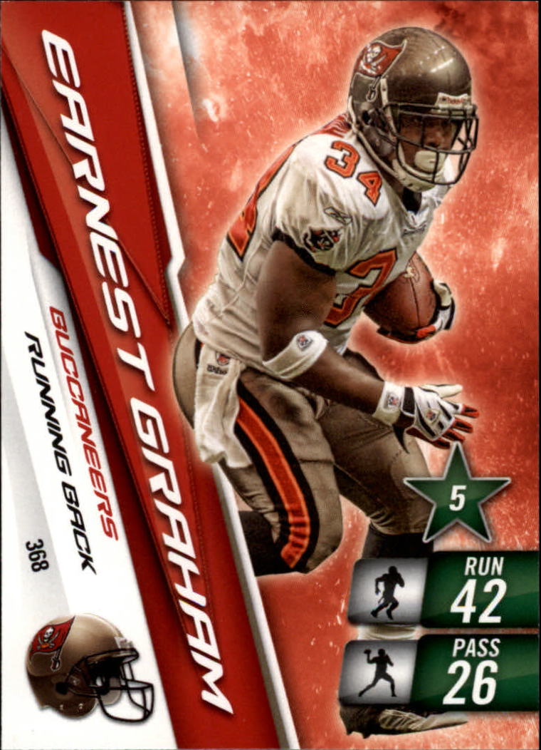 2010 Adrenalyn XL Football Card Pick