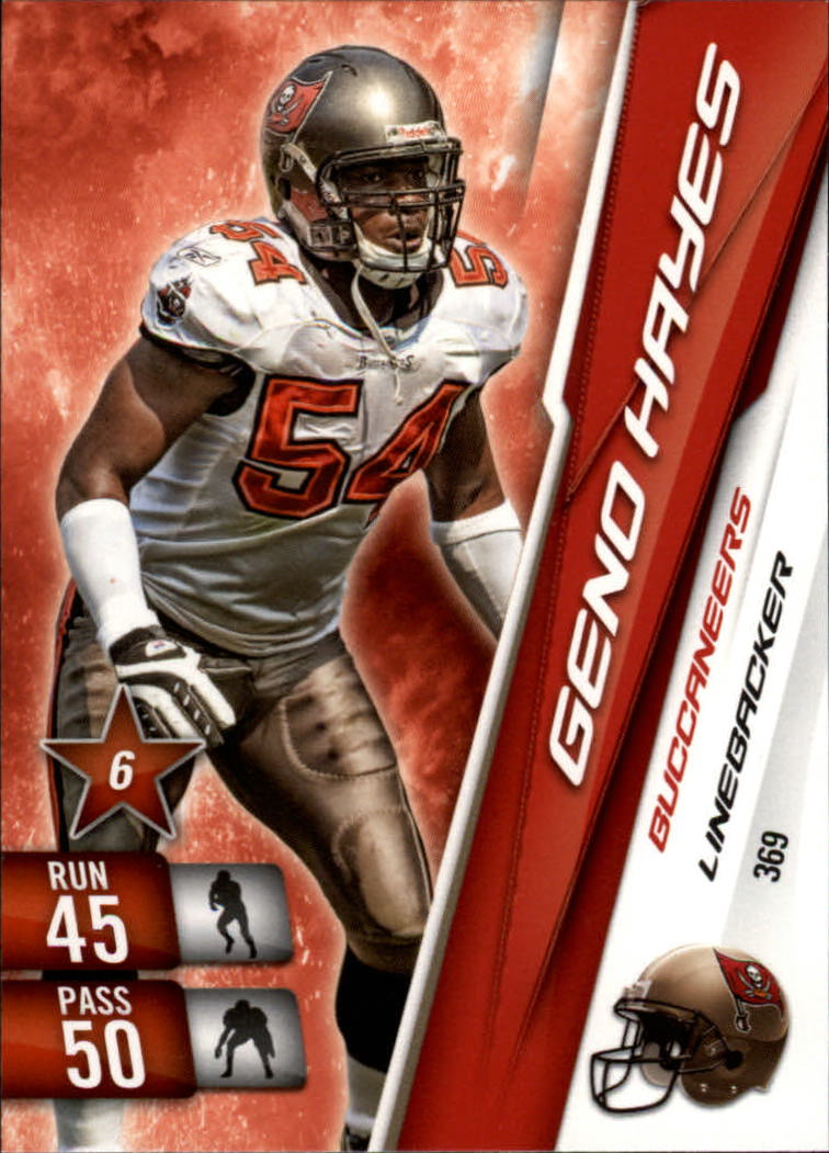 2010 Adrenalyn XL Football Card Pick