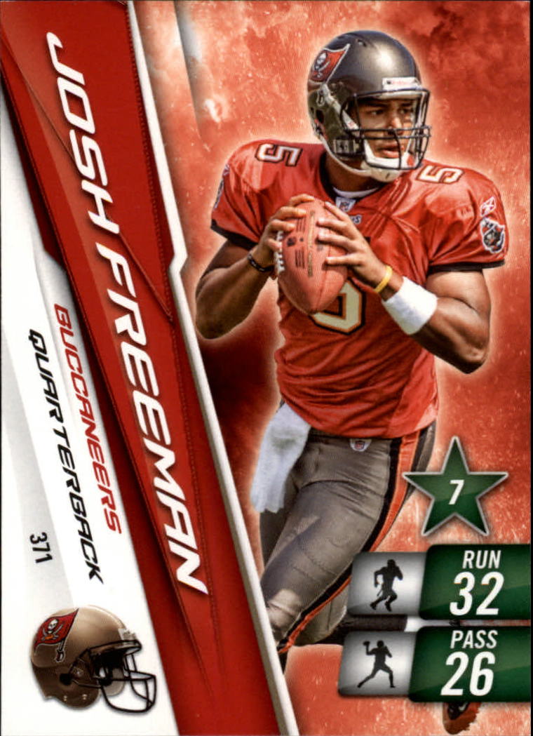 2010 Adrenalyn XL Football Card Pick