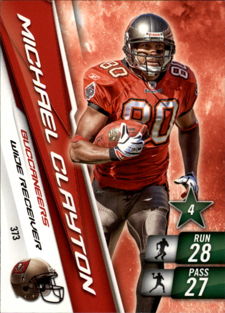 2010 Adrenalyn XL Football Card Pick