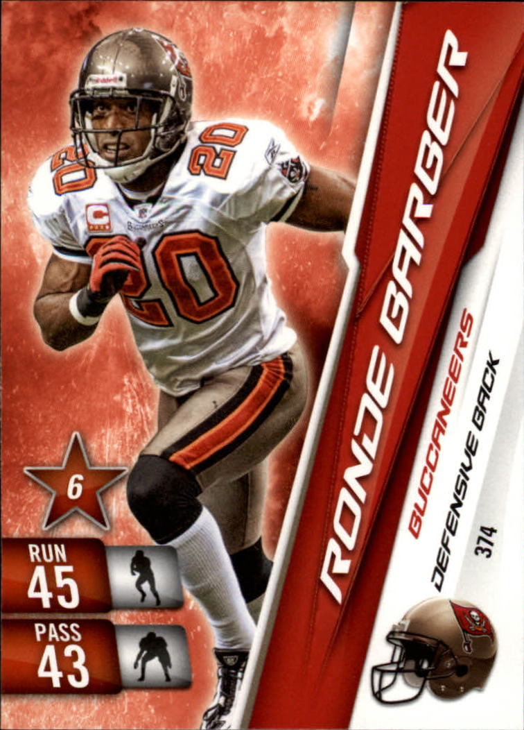 2010 Adrenalyn XL Football Card Pick