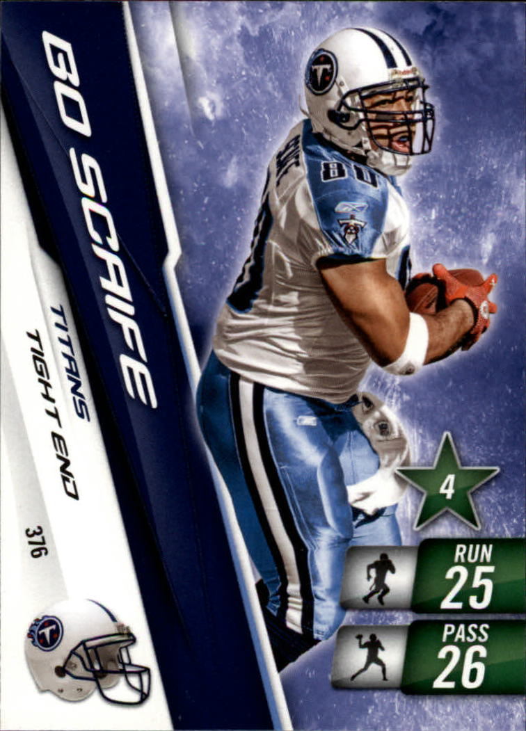 2010 Adrenalyn XL Football Card Pick