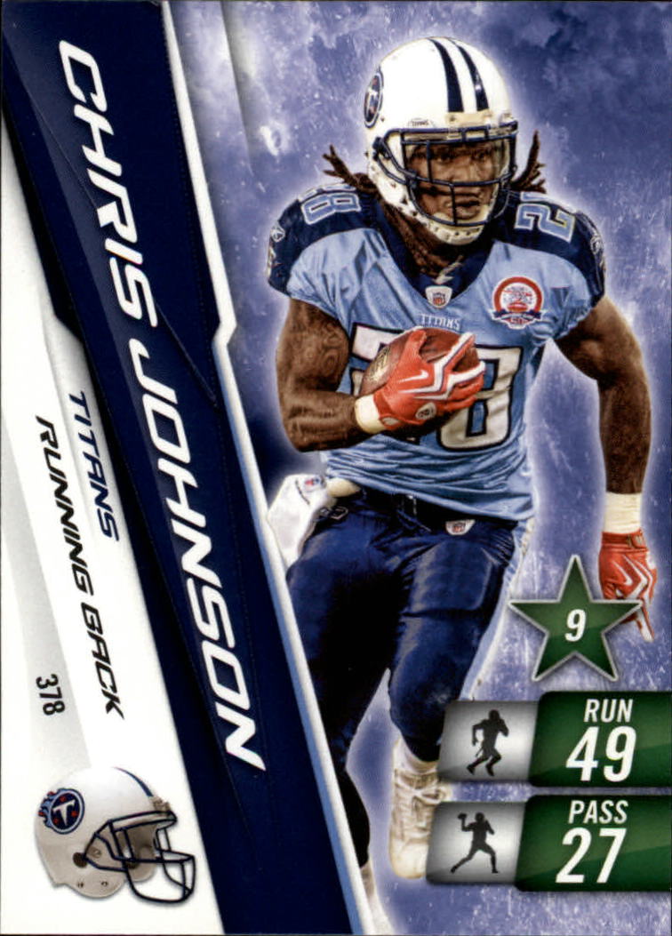 2010 Adrenalyn XL Football Card Pick