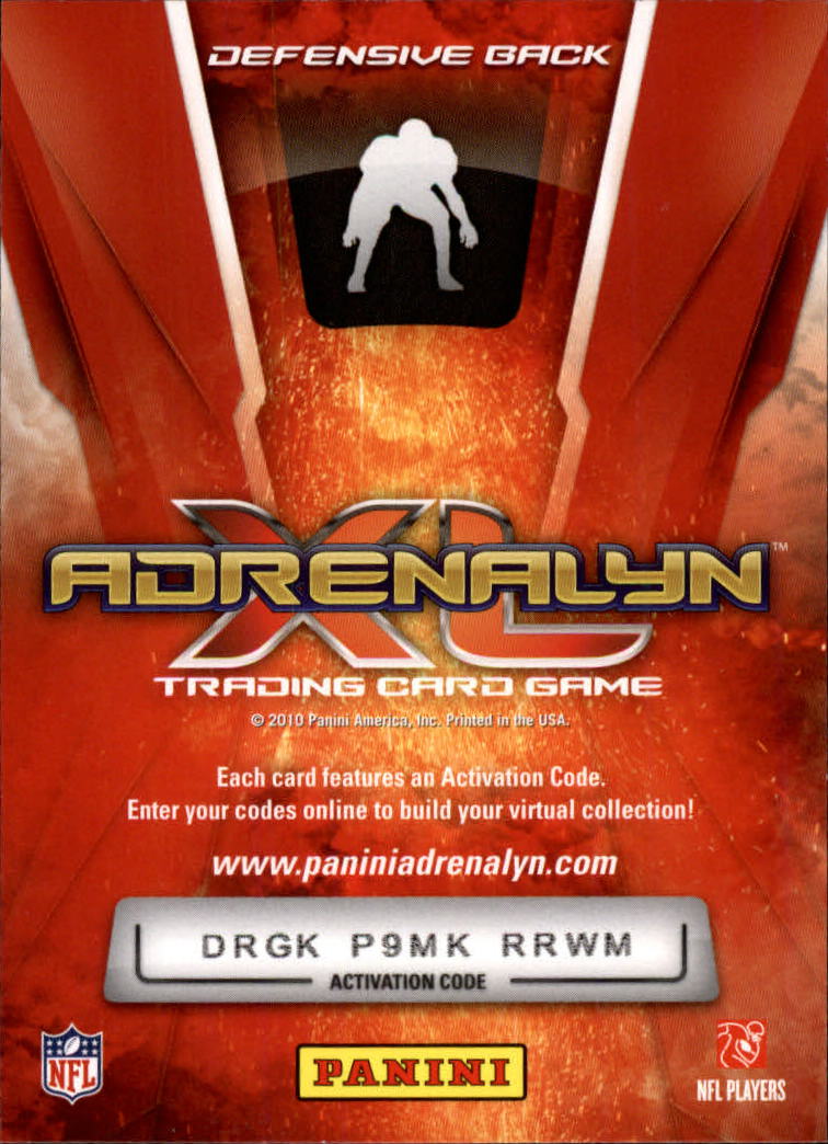 2010 Adrenalyn XL Football Card Pick