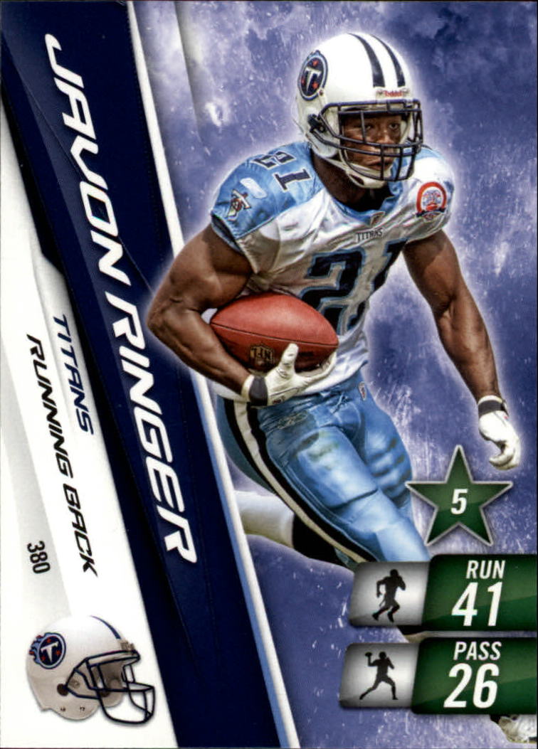 2010 Adrenalyn XL Football Card Pick