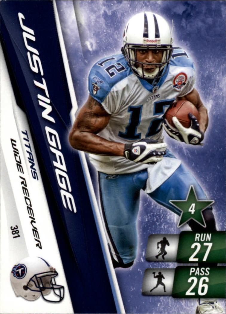 2010 Adrenalyn XL Football Card Pick