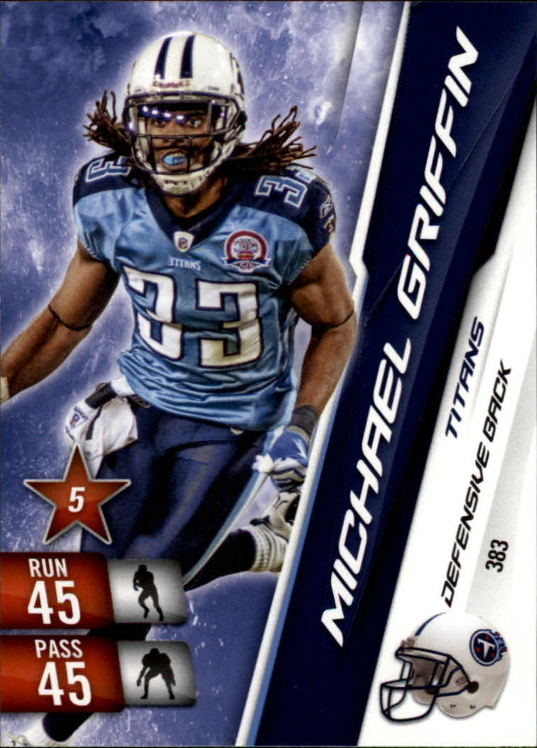 2010 Adrenalyn XL Football Card Pick