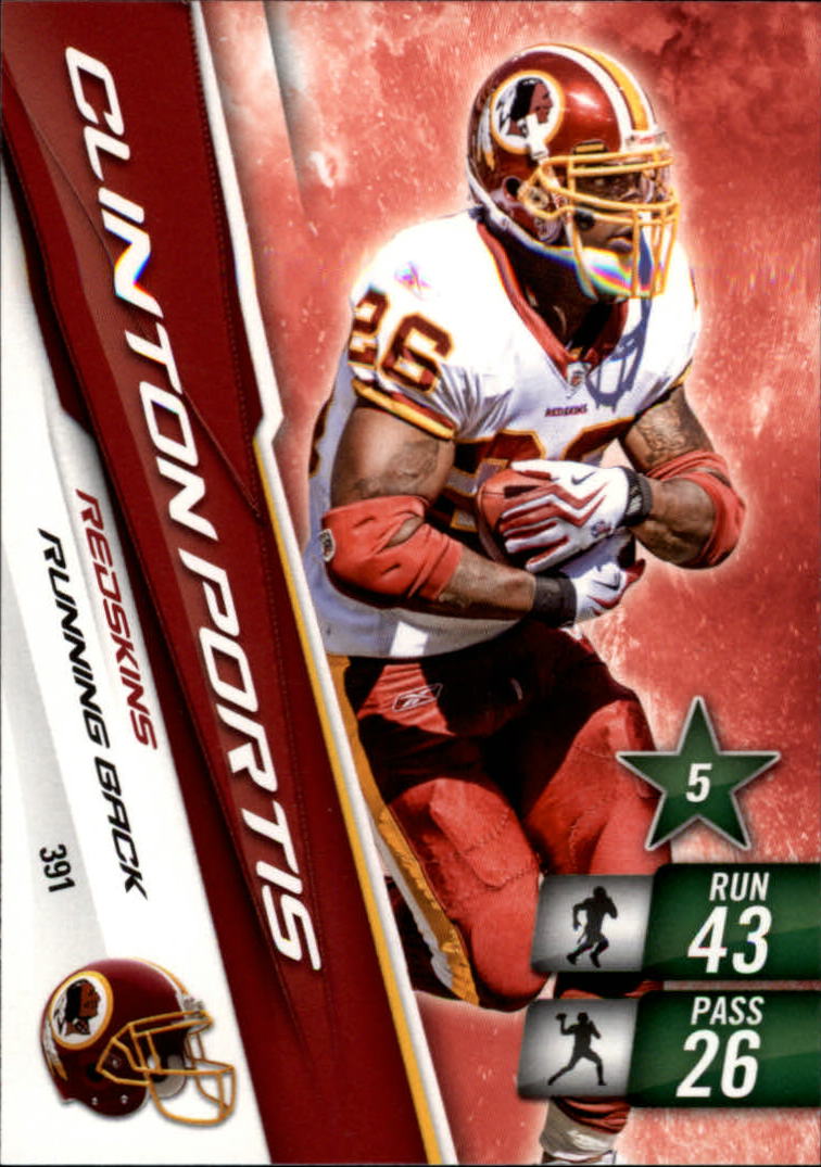 2010 Adrenalyn XL Football Card Pick