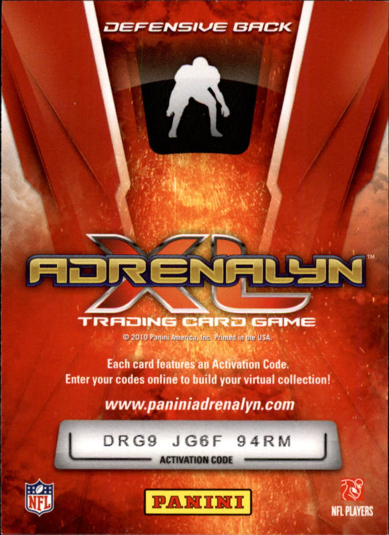 2010 Adrenalyn XL Football Card Pick