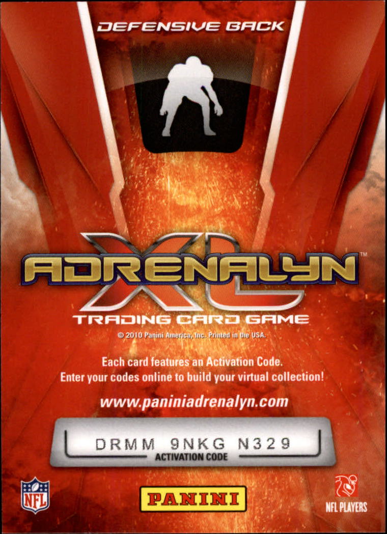 2010 Adrenalyn XL Football Card Pick