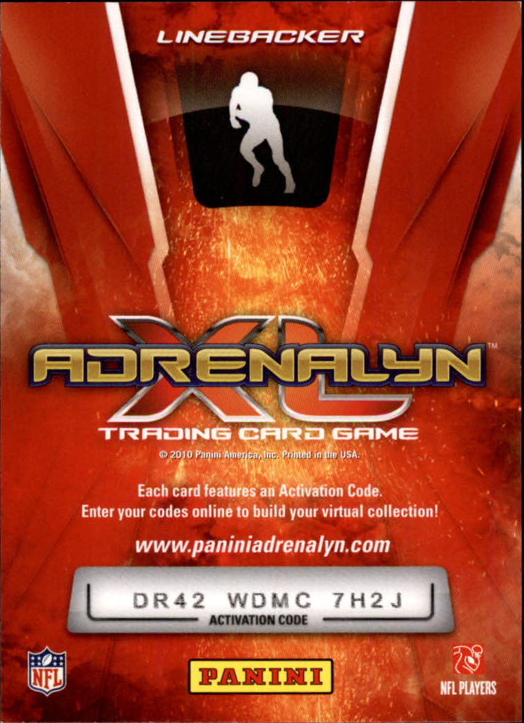 2010 Adrenalyn XL Football Card Pick