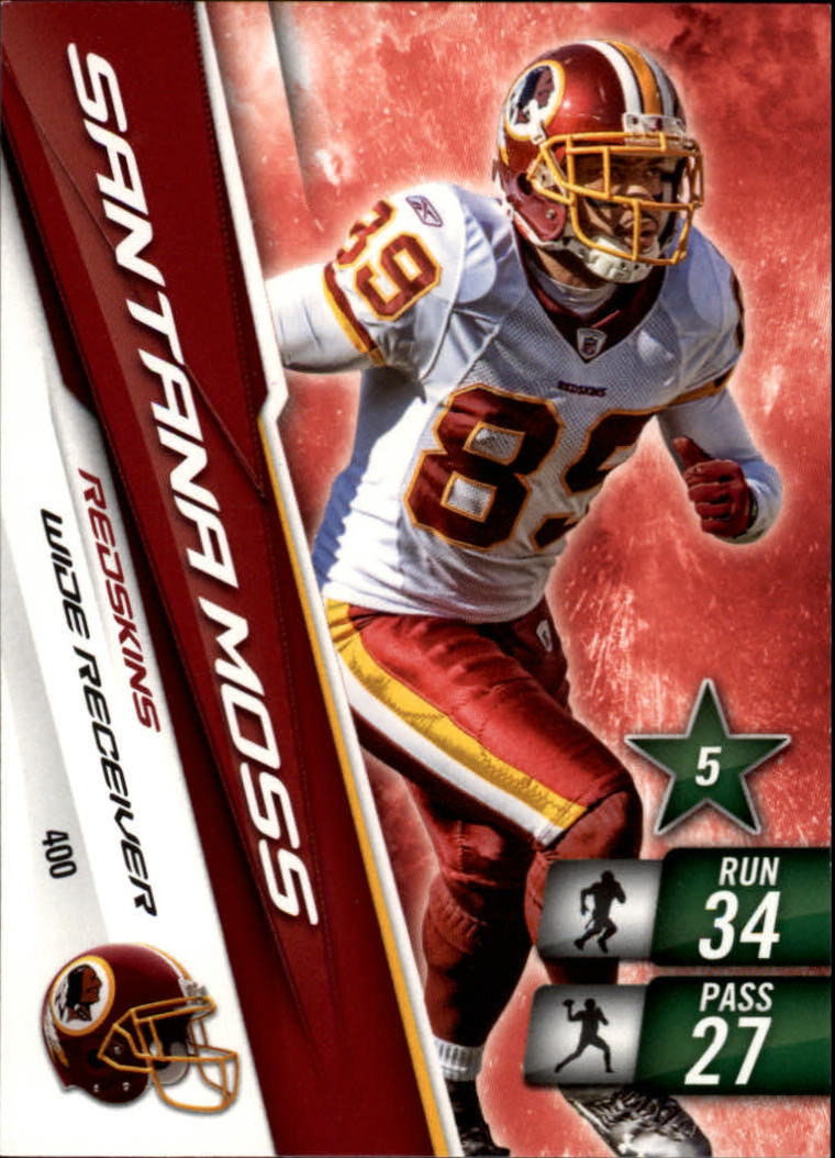 2010 Adrenalyn XL Football Card Pick