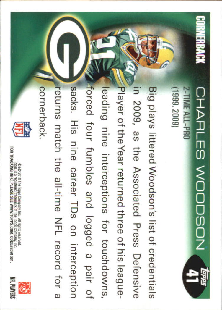 2010 Topps Football Part 1 - Picture 79 of 501