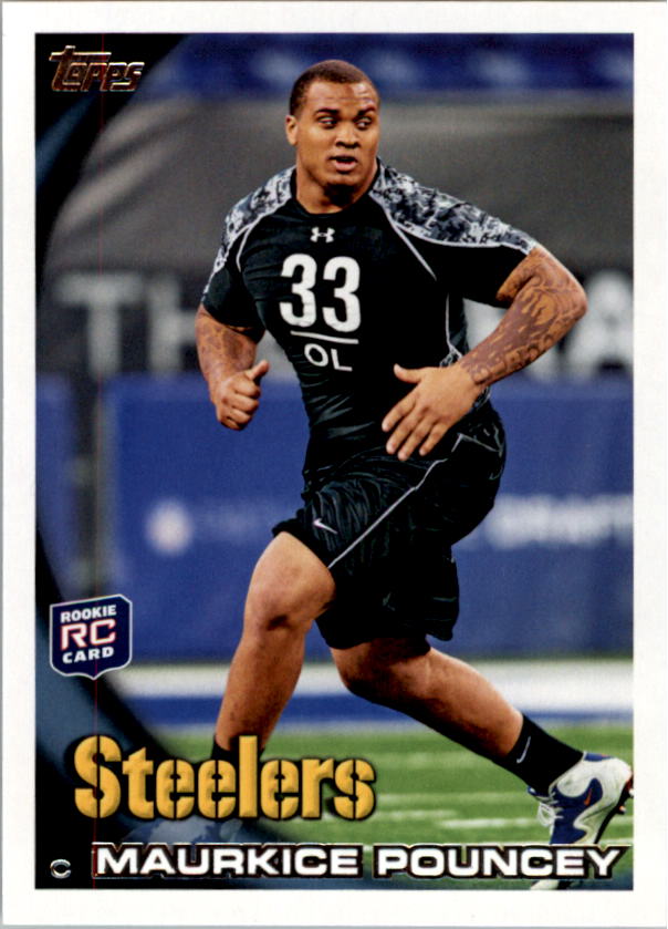 2010 Topps Football Part 1 - Picture 242 of 501