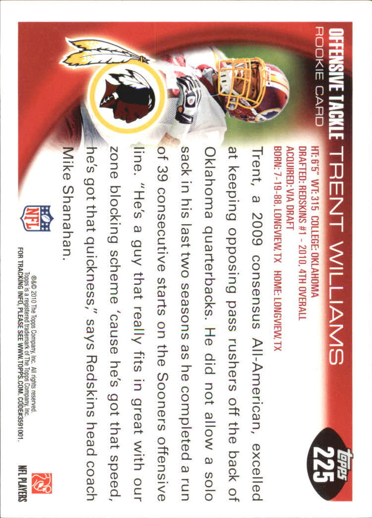 2010 Topps Football Part 1 - Picture 431 of 501