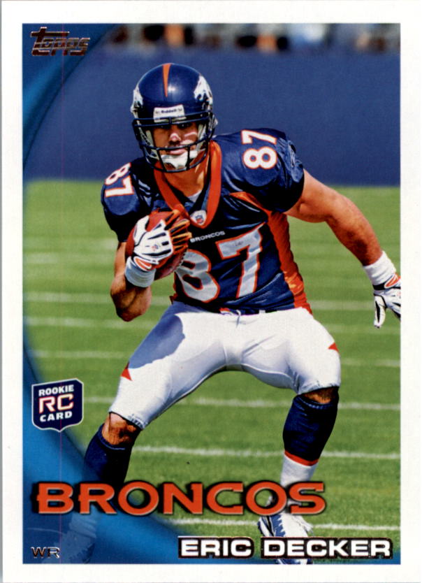 2010 Topps Football Part 1 - Picture 492 of 501