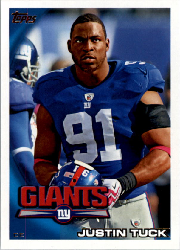 2010 Topps Football Part 1 - Picture 498 of 501