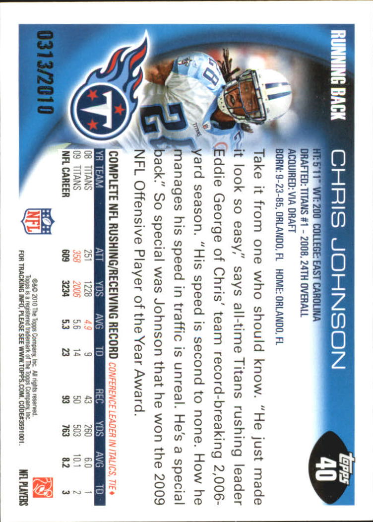 2010 Topps Fußball Teil 3 - Bild 41 von 321