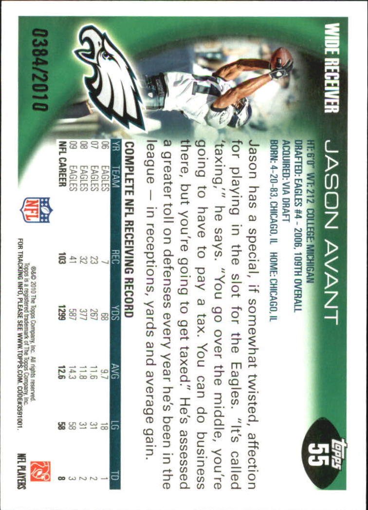 2010 Topps Fußball Teil 3 - Bild 47 von 321