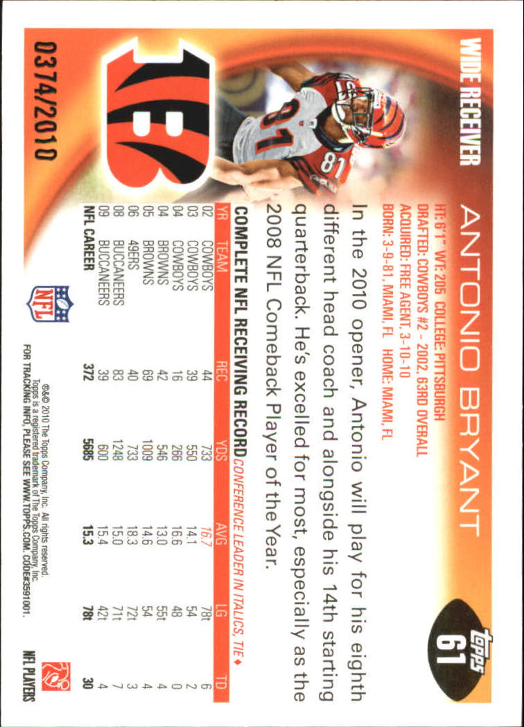 2010 Topps Fußball Teil 3 - Bild 51 von 321
