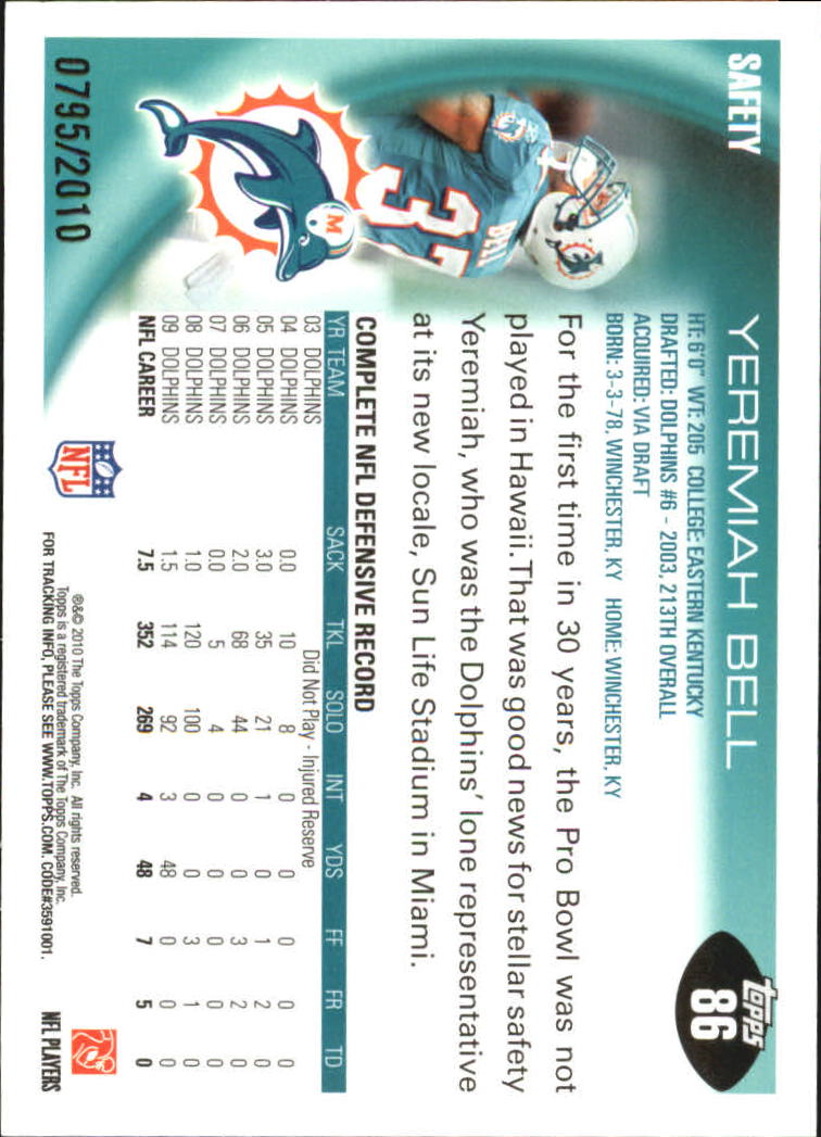 2010 Topps Fußball Teil 3 - Bild 63 von 321