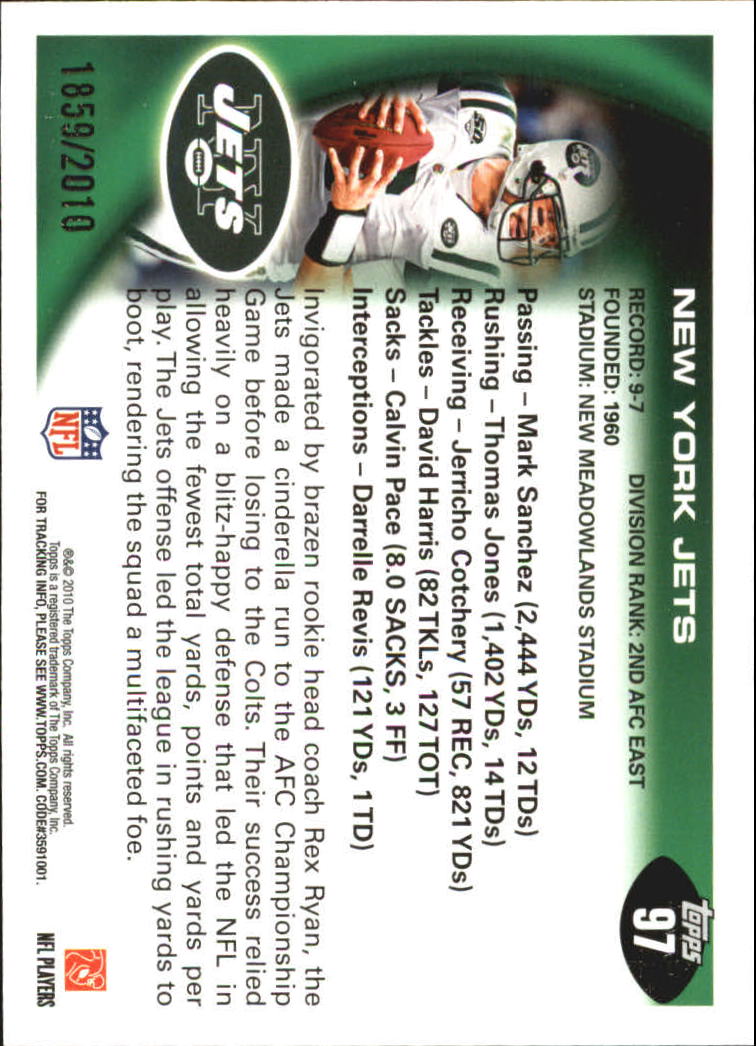 2010 Topps Fußball Teil 3 - Bild 69 von 321